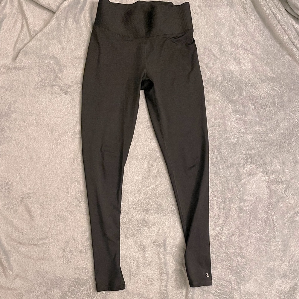 champion high waisted black leggings